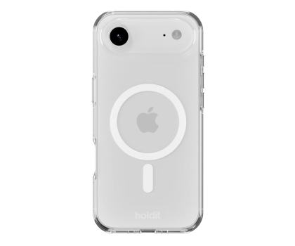 Etui do telefonów Holdit MagSafe Case iPhone 17 Air White/Transparent